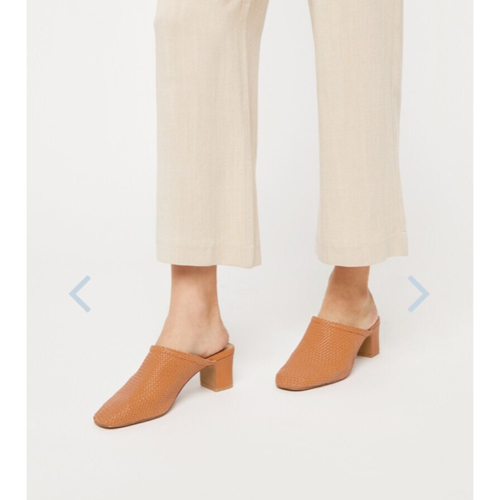 ISO Heeled Mule Oak + Fort